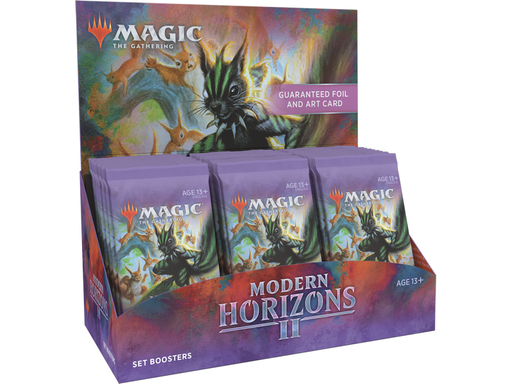 Trading Card Games Magic the Gathering - Modern Horizons II - Set Booster Box - Cardboard Memories Inc.