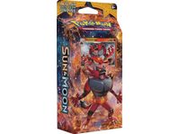 Trading Card Games Pokemon - Sun and Moon - Incineroar - Roaring Heat - Theme Deck - Cardboard Memories Inc.