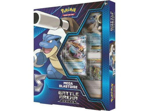 Trading Card Games Pokemon - Battle Arena Deck - Mega Charizard X vs Mega Blastoise - Cardboard Memories Inc.