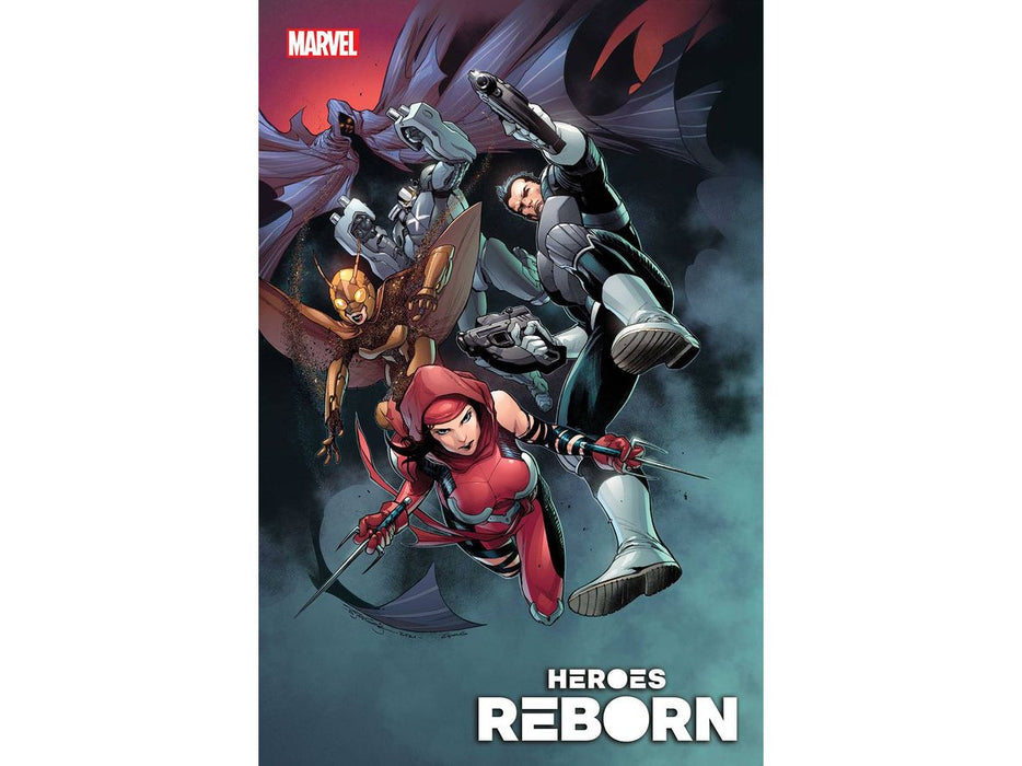 Comic Books Marvel Comics - Heroes Reborn Squadron Savage 001 (Cond. VF-) - 11497 - Cardboard Memories Inc.