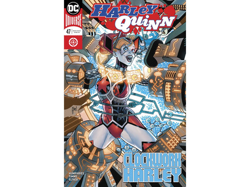 Comic Books DC Comics - Harley Quinn 47 - 3648 - Cardboard Memories Inc.