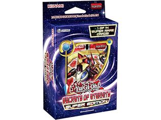 Trading Card Games Konami - Yu-Gi-Oh! - Secrets of Eternity - Super Edition - Structure Deck - Cardboard Memories Inc.