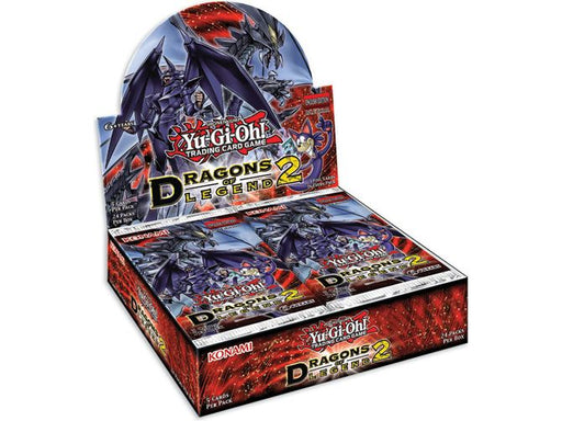 Trading Card Games Konami - Yu-Gi-Oh! - Dragons of Legend 2 - Booster Box - Cardboard Memories Inc.