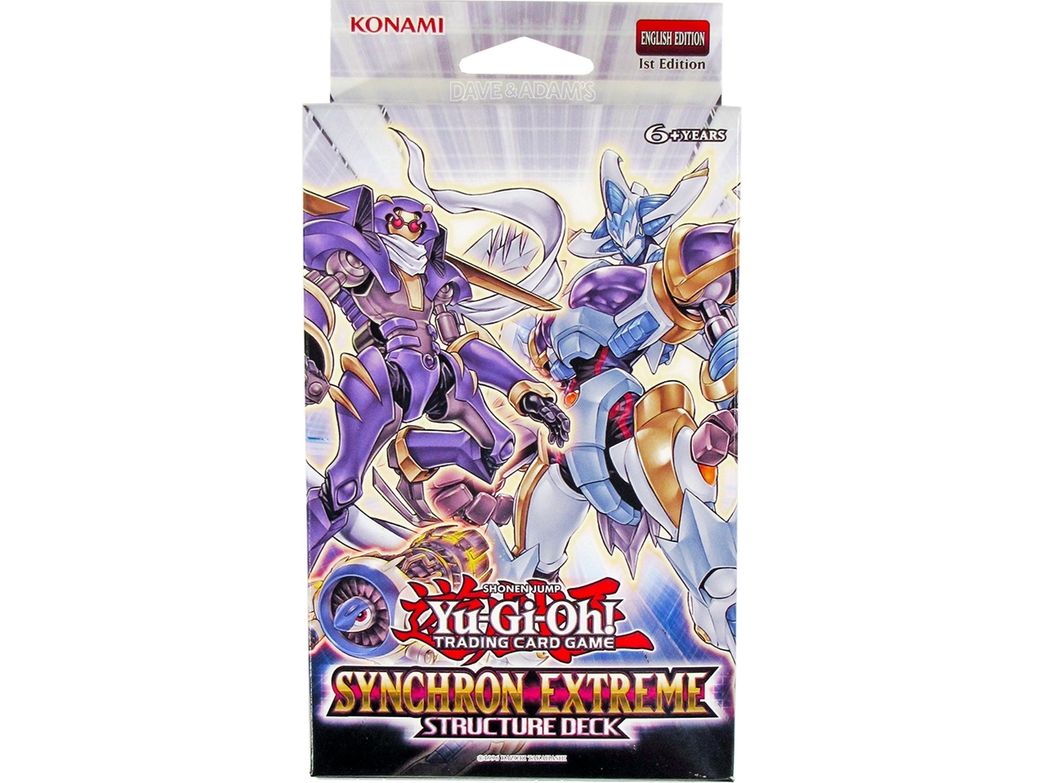 Yu-Gi-Oh! Synchron Extreme Structure Deck | Cardboard Memories Inc. Yu-Gi-Oh! Synchron Extreme Structure Deck | Cardboard Memories Inc.