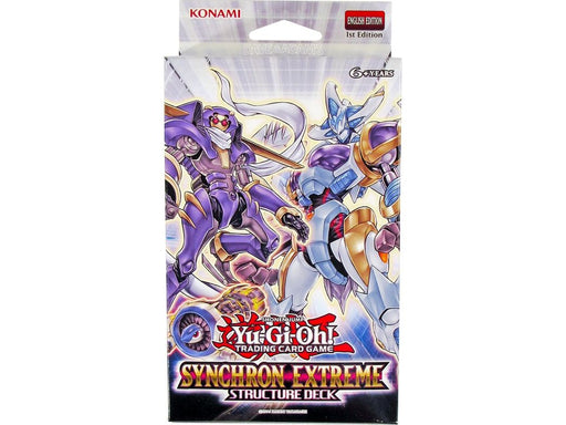Trading Card Games Konami - Yu-Gi-Oh! - Synchron Extreme - Structure Deck - Cardboard Memories Inc.