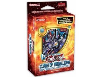 Trading Card Games Konami - Yu-Gi-Oh! - Clash of Rebellions - Special Edition - Structure Deck - Cardboard Memories Inc.