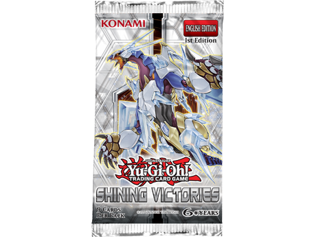 Trading Card Games Konami - Yu-Gi-Oh! - Shining Victories - Blister Pack - Cardboard Memories Inc.
