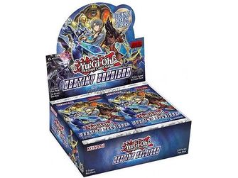 Trading Card Games Konami - Yu-Gi-Oh! - Destiny Soldiers - Booster Box - Cardboard Memories Inc.