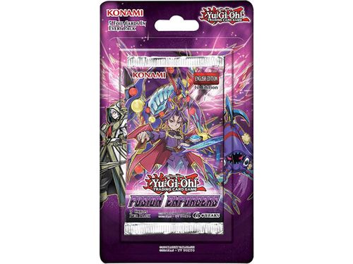 Trading Card Games Konami - Yu-Gi-Oh! - Fusion Enforcers - Blister Pack - Cardboard Memories Inc.