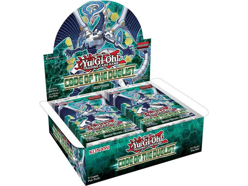 Trading Card Games Konami - Yu-Gi-Oh! - Code of the Duelist - 1st Edition - Booster Box - Cardboard Memories Inc.