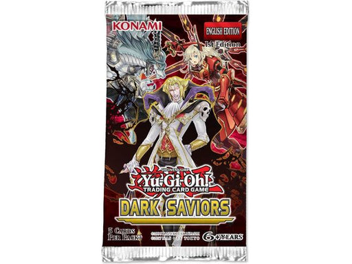 Trading Card Games Konami - Yu-Gi-Oh! - Dark Saviors - Blister Pack - Cardboard Memories Inc.