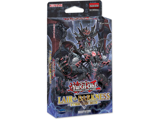 Trading Card Games Konami - Yu-Gi-Oh! - Lair of Darkness - Structure Deck - Cardboard Memories Inc.