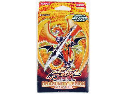 Trading Card Games Konami - Yu-Gi-Oh! - Dragunity Legion - Structure Deck - Cardboard Memories Inc.