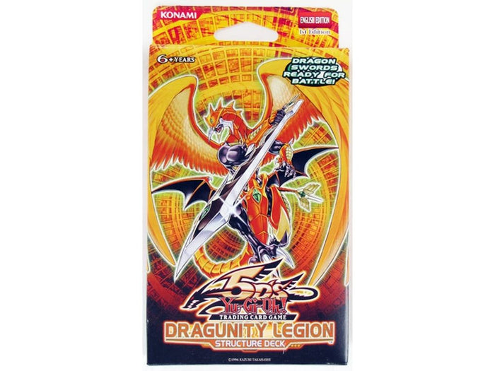 Trading Card Games Konami - Yu-Gi-Oh! - Dragunity Legion - Structure Deck - Cardboard Memories Inc.
