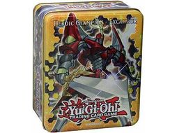 Trading Card Games Konami - Yu-Gi-Oh! - 2012 Heroic Champion Excalibur - Collectors Tin - Cardboard Memories Inc.