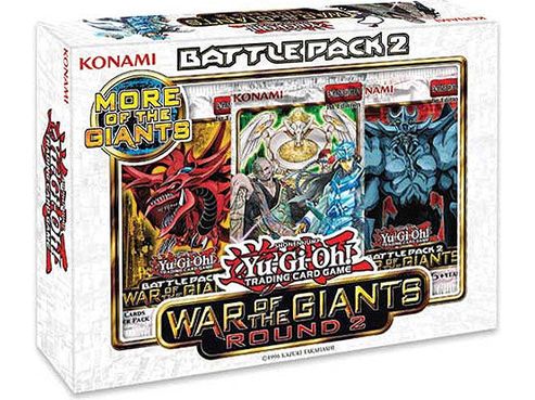 Trading Card Games Konami - Yu-Gi-Oh! - Battle Pack 2 - War of the Giants Round 2 - Battle Kit - Cardboard Memories Inc.