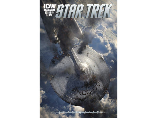 Comic Books IDW Comics - Star Trek 032 - Sub Cover - 5230 - Cardboard Memories Inc.