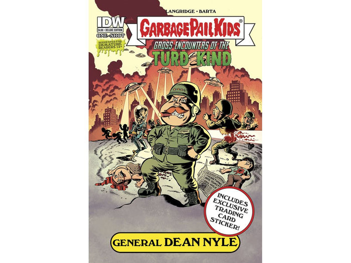 Comic Books IDW Comics - Garbage Pail Kids Gross Encounters of the Turd Kind - Deluxe Edition - 4737 - Cardboard Memories Inc.