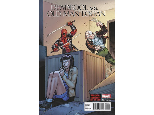Comic Books Marvel Comics - Deadpool vs. Old Man Logan 05 - Lim Variant Cover - 3590 - Cardboard Memories Inc.