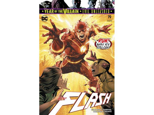 Comic Books DC Comics - Flash 079 - 3800 - Cardboard Memories Inc.