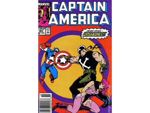 Comic Books Marvel Comics - Captain America (1968 1st Series) (Cond. VF-) 363 - 7262 - Cardboard Memories Inc.