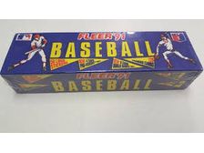 Sports Cards Fleer - 1991 - Baseball - American Printing - Factory Set - Cardboard Memories Inc.