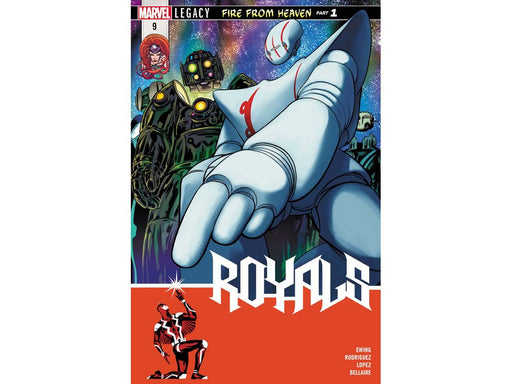 Comic Books Marvel Comics - Royals 009 (Cond. VF-) - 7214 - Cardboard Memories Inc.
