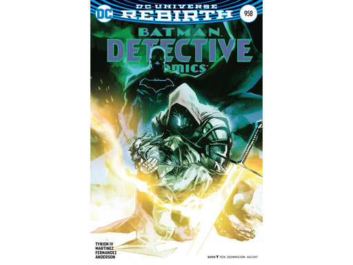 Comic Books DC Comics - Detective Comics 958 - Variant Cover - 1775 - Cardboard Memories Inc.