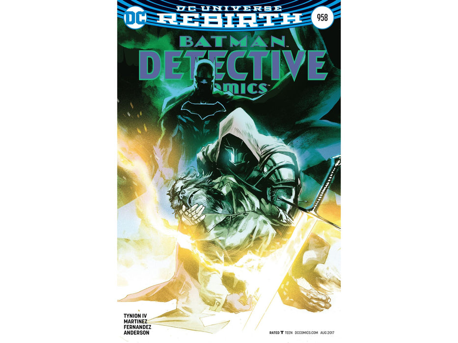 Comic Books DC Comics - Detective Comics 958 - Variant Cover - 1775 - Cardboard Memories Inc.