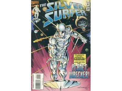 Comic Books Marvel Comics - Silver Surfer 104 - 6598 - Cardboard Memories Inc.