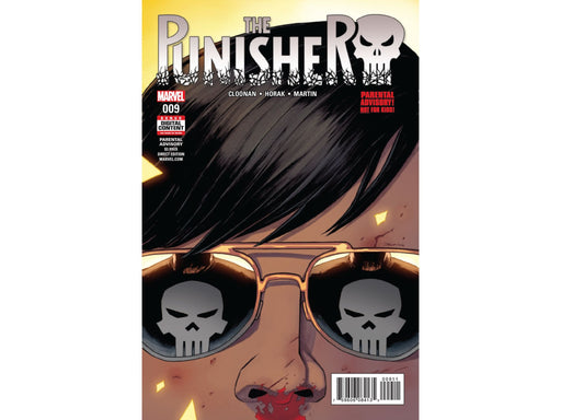 Comic Books, Hardcovers & Trade Paperbacks Marvel Comics - The Punisher (2016 11th Series) 009 (Cond.FN+) - 1944 - Cardboard Memories Inc.