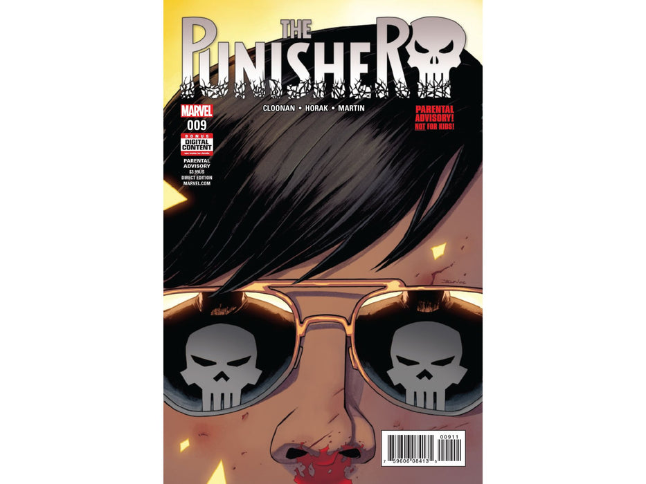 Comic Books, Hardcovers & Trade Paperbacks Marvel Comics - The Punisher (2016 11th Series) 009 (Cond.FN+) - 1944 - Cardboard Memories Inc.