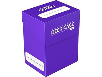 Supplies Ultimate Guard - Standard Deck Case - Purple - 80 - Cardboard Memories Inc.