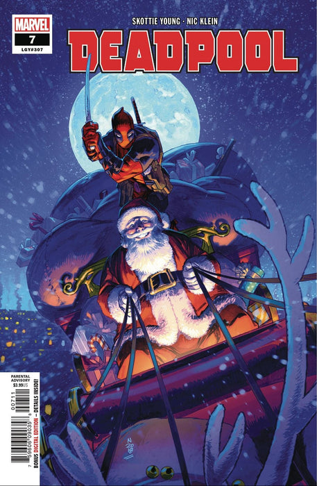 Comic Books Marvel Comics - Deadpool (2018 5th Series) 007 (Cond. FN) - 4369 - Cardboard Memories Inc.