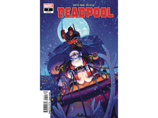 Comic Books Marvel Comics - Deadpool 07 - 4369 - Cardboard Memories Inc.