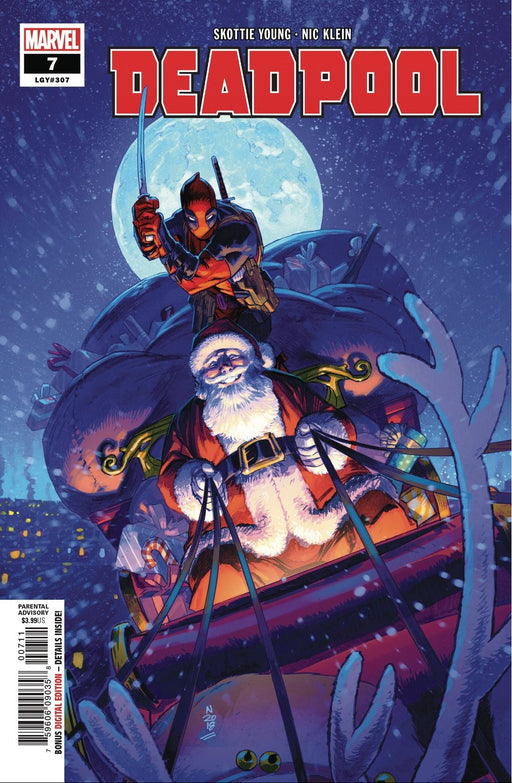 Comic Books Marvel Comics - Deadpool (2018 5th Series) 007 (Cond. FN) - 4369 - Cardboard Memories Inc.