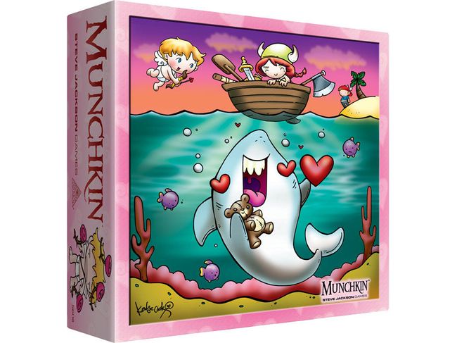Card Games Steve Jackson Games - Munchkin - Valentines Day Monster Box - Cardboard Memories Inc.