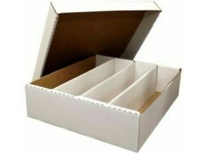 Supplies Universal Distribution - Trading Card Cardboard Card Box - 3200 Count - Monster Box - Cardboard Memories Inc.