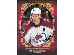Sports Cards Upper Deck - 2020-21 - Hockey - Stature - Hobby Box - Cardboard Memories Inc.