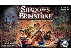 Board Games Flying Frog Productions - Shadows of Brimstone - City of the Ancients Core Set - Cardboard Memories Inc.