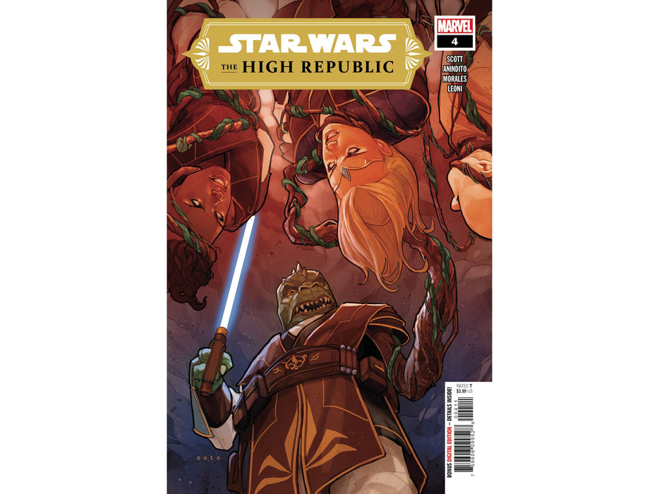 Comic Books Marvel Comics - Star Wars High Republic 004 (Cond. VF-) - 5671 - Cardboard Memories Inc.