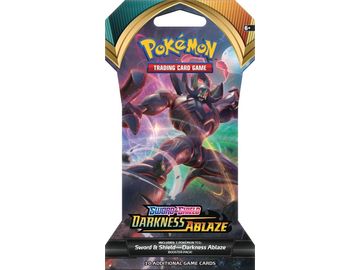 Trading Card Games Pokemon - Sword and Shield - Darkness Ablaze - Blister Pack - Cardboard Memories Inc.