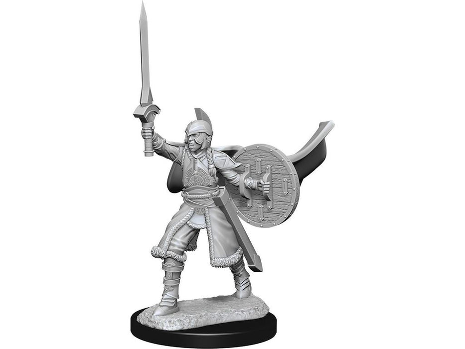 Role Playing Games Wizkids - Magic the Gathering - Unpainted Miniature - Human Berserkers - 90277 - Cardboard Memories Inc.