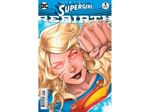 Comic Books DC Comics Supergirl Rebirth 001 (Cond. VF-) 6450 - Cardboard Memories Inc.