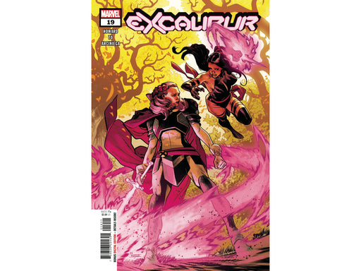Comic Books Marvel Comics - Excalibur 019 (Cond. VF-) - 5456 - Cardboard Memories Inc.