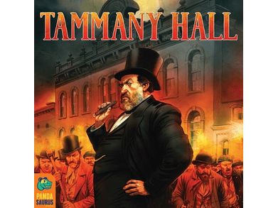 Board Games Pandasaurus Games - Tammany Hall - Cardboard Memories Inc.