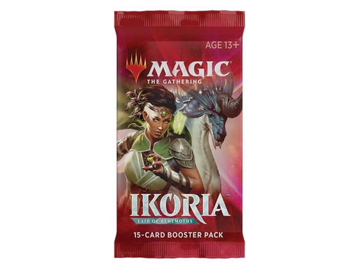 Trading Card Games Magic the Gathering - Ikoria Lair of Behemoths - Booster Pack - Cardboard Memories Inc.