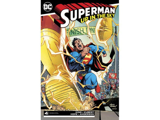 Comic Books DC Comics - Superman up in the Sky 004 of 6 (Cond. VF-) - 3955 - Cardboard Memories Inc.