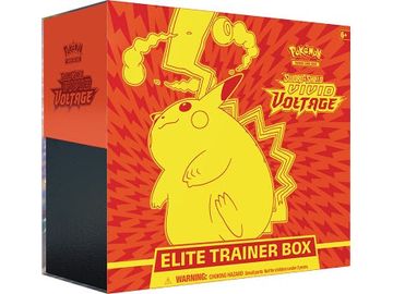 Trading Card Games Pokemon - Sword and Shield - Vivid Voltage - Elite Trainer Box - Cardboard Memories Inc.