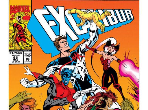 Comic Books Marvel Comics - Excalibur 065 - 7087 - Cardboard Memories Inc.